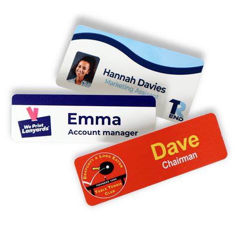 Custom Event Badges & Employee Name Tags .